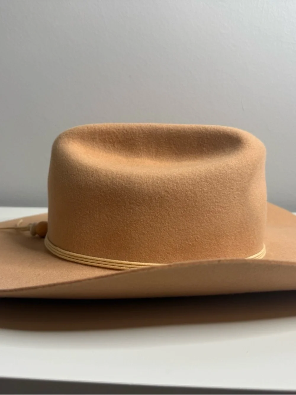 Lack of Color The Ridge Cowboy Western hat in Pink/Rose NWT $198 Free People
